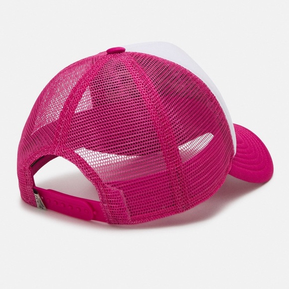 Von Dutch Hot Pink Flying Eyeball Wordmark Cap/ Trucker Hat | Limited | NEW/NWT! main image 10